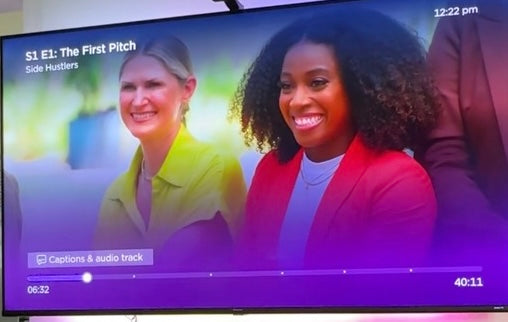 ROKU TV’s Side Hustlers with Emma Grede & Ashley Graham!