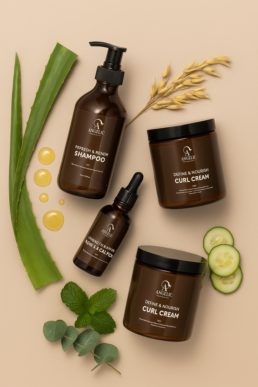 Save with Full Ritual Bundle – Complete Curly Hair Care Set