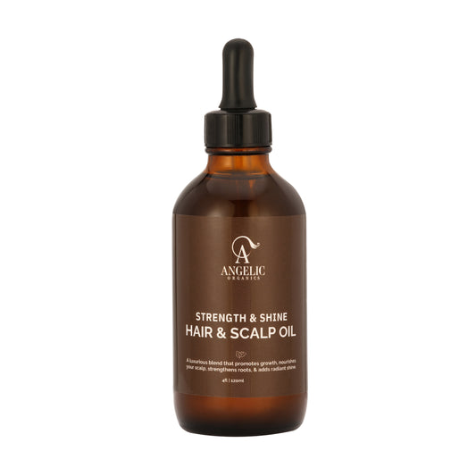 Sacred Drip – Strengthening Scalp & Hair Oil