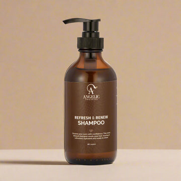 Clarifying Shampoo for Curly Hair – Crown Cleanse – Mint + Oat
