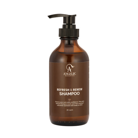 Crown Cleanse – Mint Clarifying Shampoo