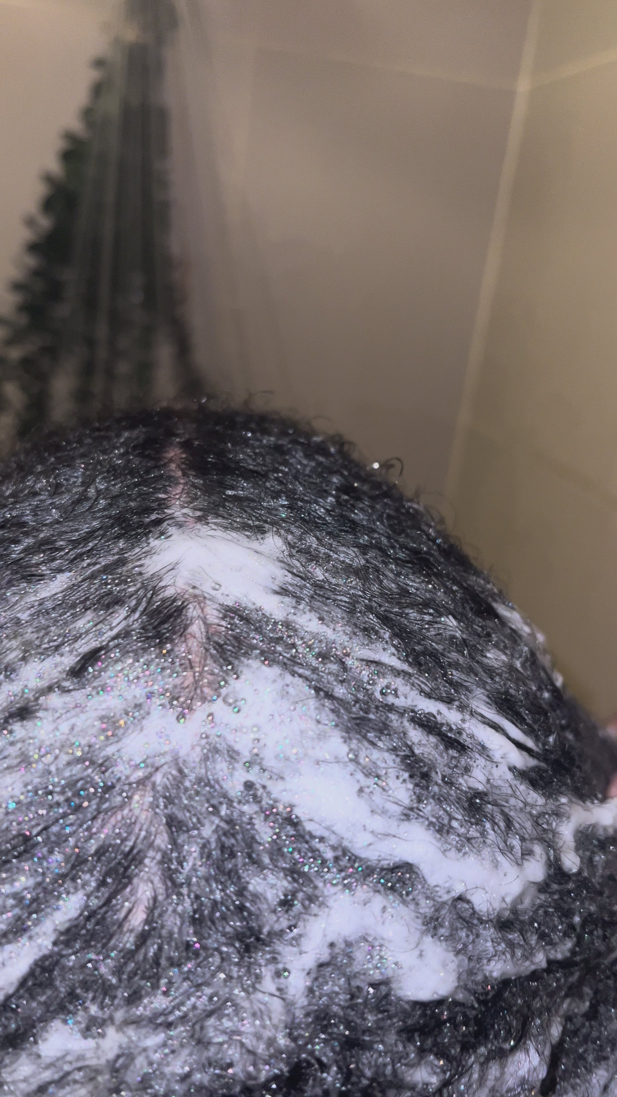 Clarifying Shampoo for Curly Hair – Crown Cleanse – Mint + Oat